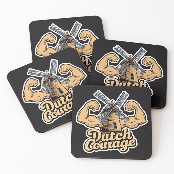 Item preview, ''Dutch Courage'' Proud to be Dutch T-Shirt designed and sold by Witty Shirts.