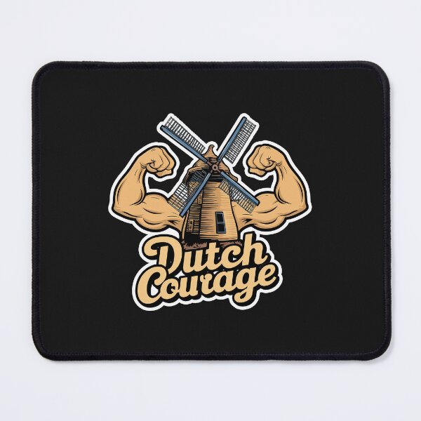 Item preview, ''Dutch Courage'' Proud to be Dutch T-Shirt designed and sold by Witty Shirts.