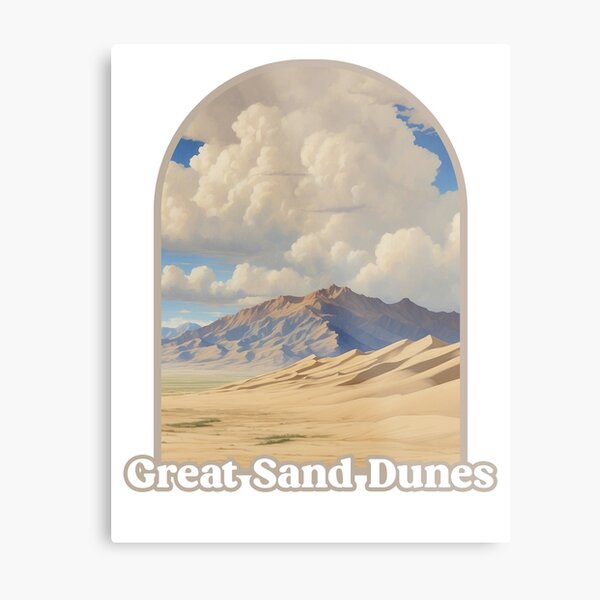Item preview, Great Sand Dunes National Park designed and sold by EC Creations.
