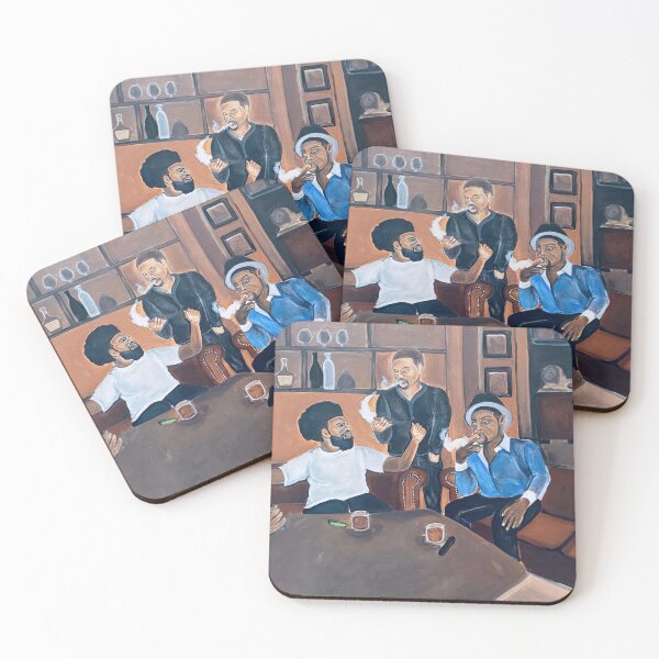 Item preview, “THE FELLAS” ~ MYA AILYSE ART designed and sold by MYAAILYSEART.