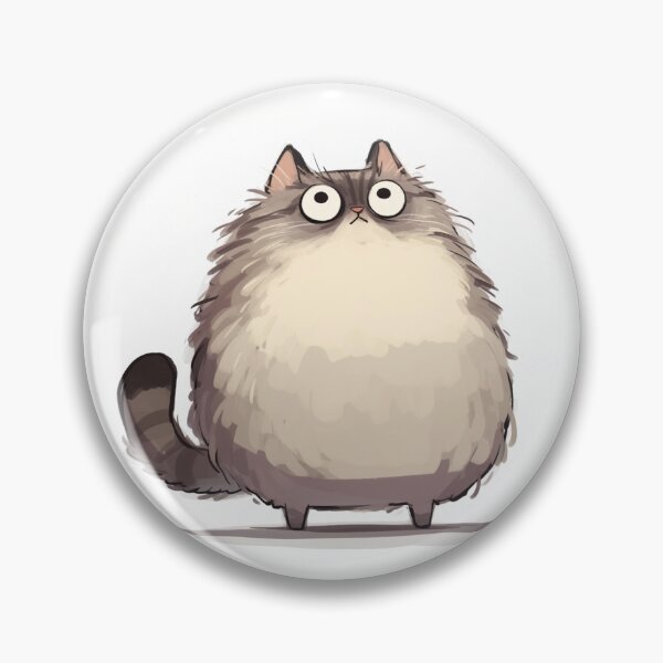 Item preview, Dummy Chubby Ragdoll thinking about food [Created by RooftopBecky] designed and sold by RooftopBecky.