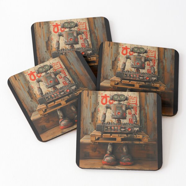 Item preview, Techno Tokyo : RUST BUCKET RAVE  designed and sold by Zen Candy 3000 Travis Nicholas Zariwny.