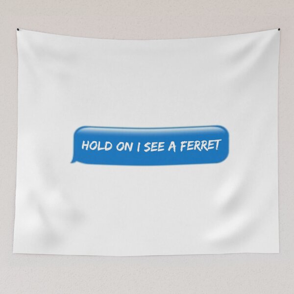 Item preview, Getting Distracted By A Ferret designed and sold by dalastore.