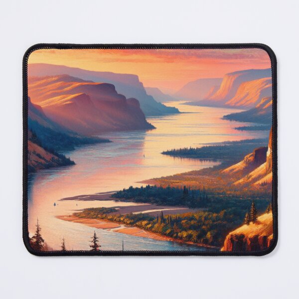 Item preview, Columbia River Gorge at sunset designed and sold by Catherine Harrison.