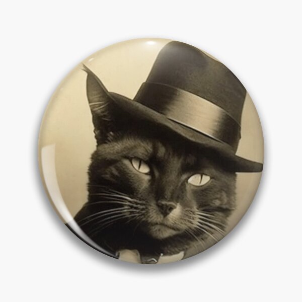 Item preview, Gangster Cat designed and sold by MorningFive.