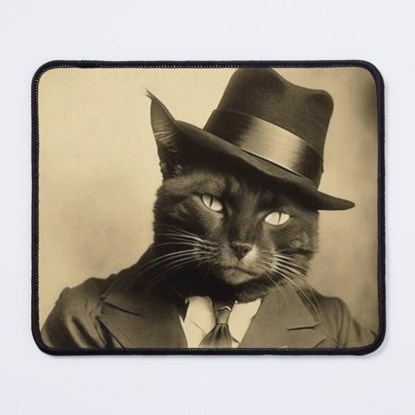 Item preview, Gangster Cat designed and sold by MorningFive.
