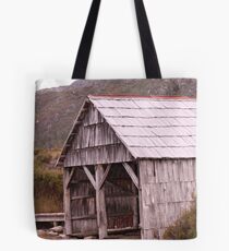 The old boatshed Tote Bag