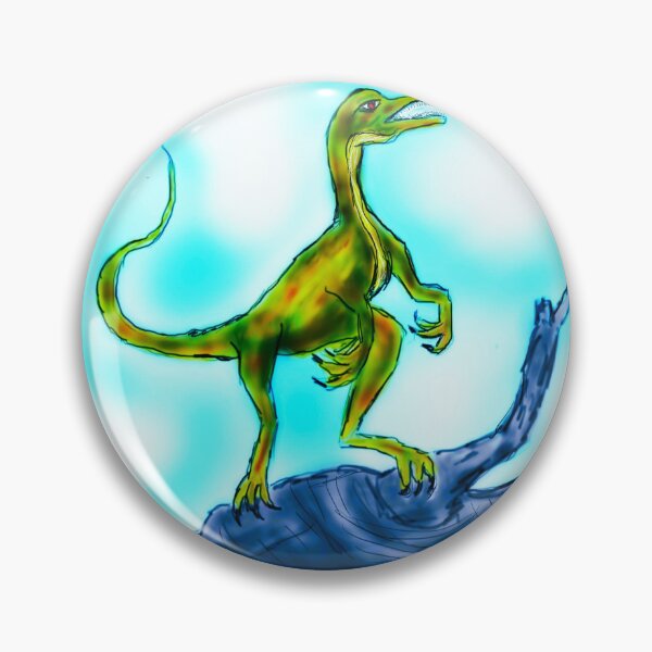 Item preview, Compsognathus Compsognathus is a genus of small, bipedal, carnivorous theropod dinosaur.  designed and sold by EJCairns.