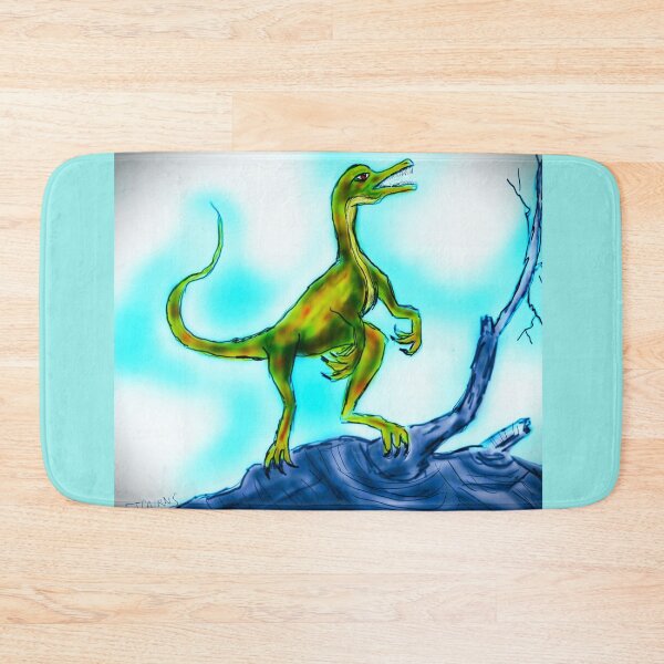 Item preview, Compsognathus Compsognathus is a genus of small, bipedal, carnivorous theropod dinosaur.  designed and sold by EJCairns.