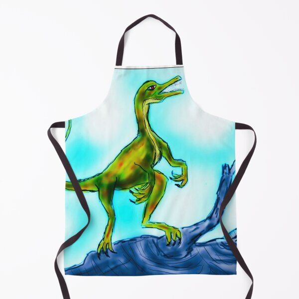 Item preview, Compsognathus Compsognathus is a genus of small, bipedal, carnivorous theropod dinosaur. designed and sold by EJCairns.
