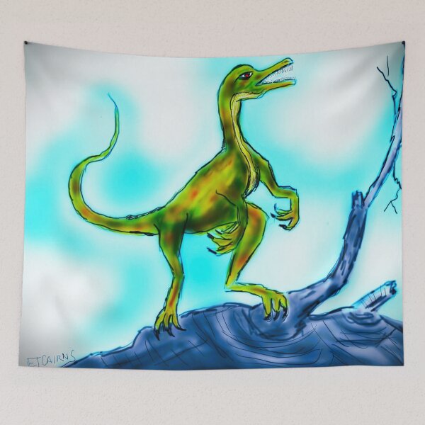 Item preview, Compsognathus Compsognathus is a genus of small, bipedal, carnivorous theropod dinosaur.  designed and sold by EJCairns.