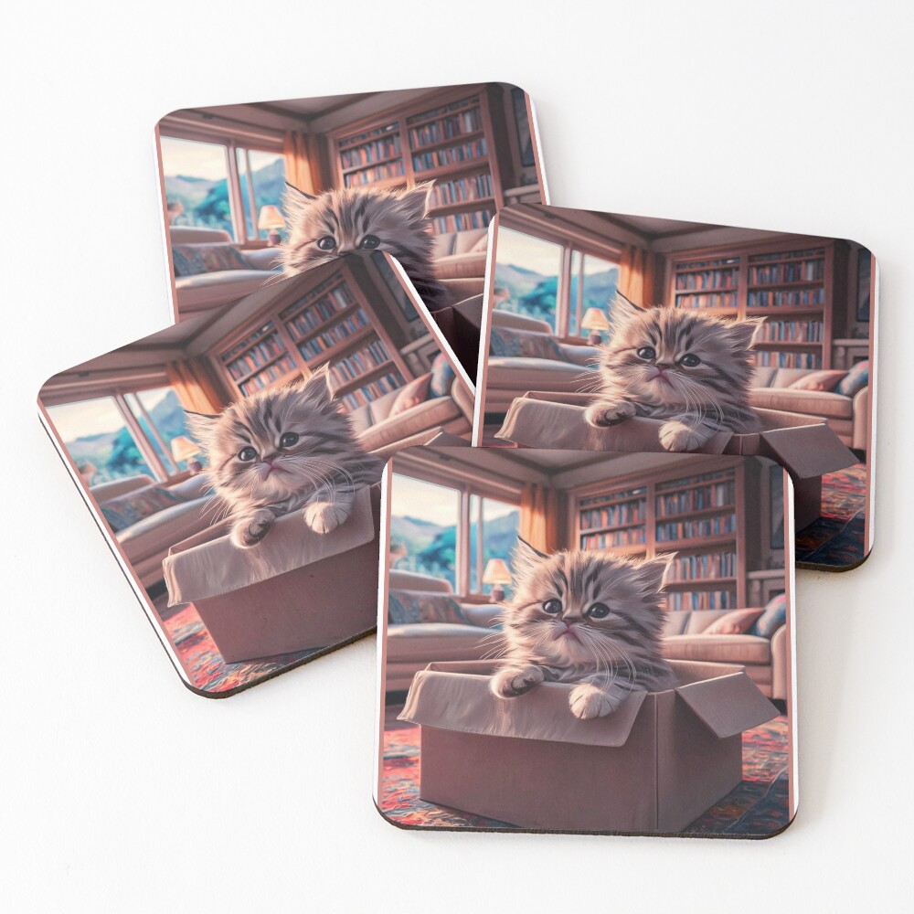 Item preview, Coasters (Set of 4) designed and sold by RWCarpenter.