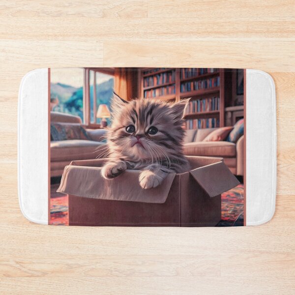Item preview, Kitten in a Box designed and sold by RWCarpenter.