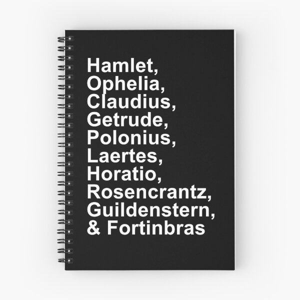 Item preview, William Shakespeare Hamlet Characters Shakespeare Gear designed and sold by DynamicDesign.