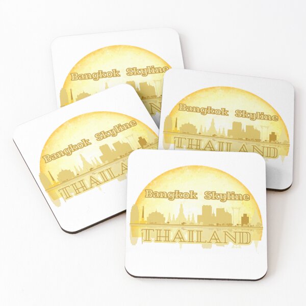 Item preview, Bangkok Skyline designed and sold by Nathaphat514.