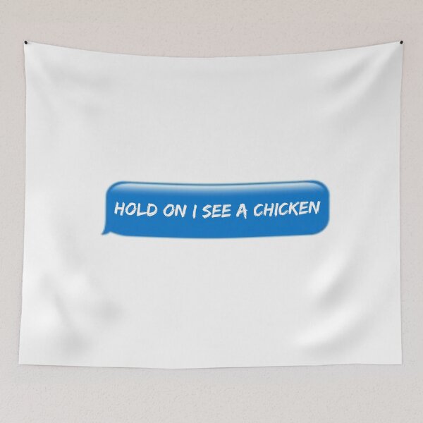 Item preview, Getting Distracted By A Chicken designed and sold by dalastore.