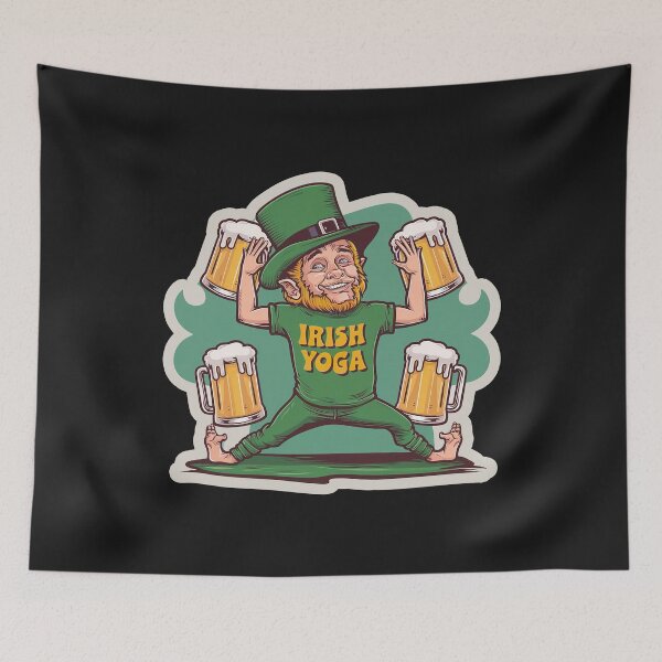 Item preview, Funny Irish Drinking Humor T-Shirt designed and sold by Witty Shirts.
