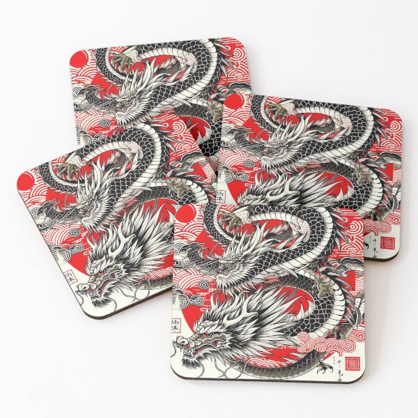 Item preview, Yokai - Dragons Exp designed and sold by YokaiArts.