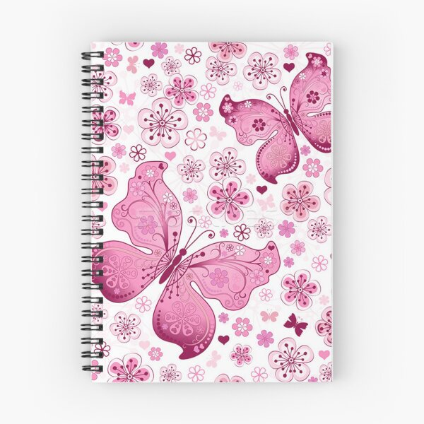 Item preview, Pink butterflies designed and sold by maryen81.
