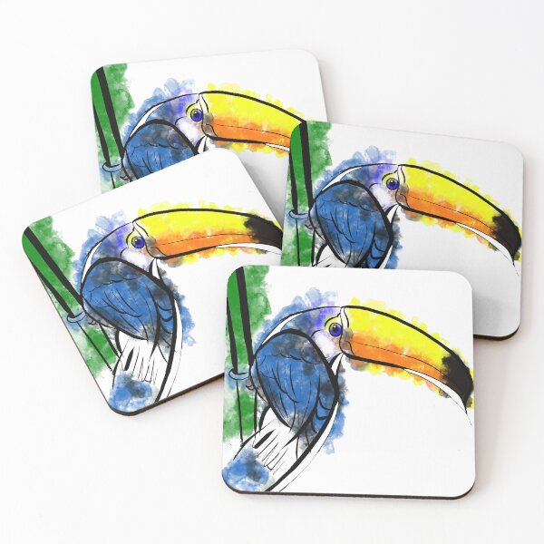 Item preview, Toucan designed and sold by Lazarusltd.