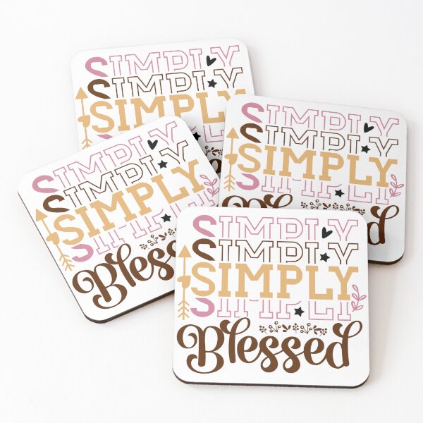 Item preview, Simply Blessed | Christian | Faith |  designed and sold by Image Shop Australia.