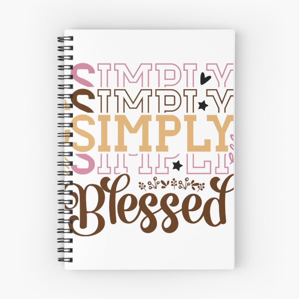 Item preview, Simply Blessed | Christian | Faith |  designed and sold by Image Shop Australia.