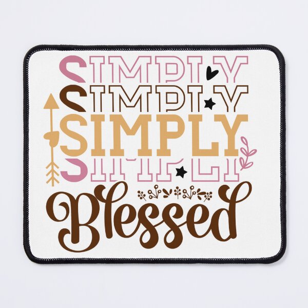 Item preview, Simply Blessed | Christian | Faith | designed and sold by Image Shop Australia.