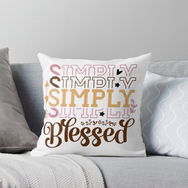 Item preview, Simply Blessed | Christian | Faith |  designed and sold by Image Shop Australia.