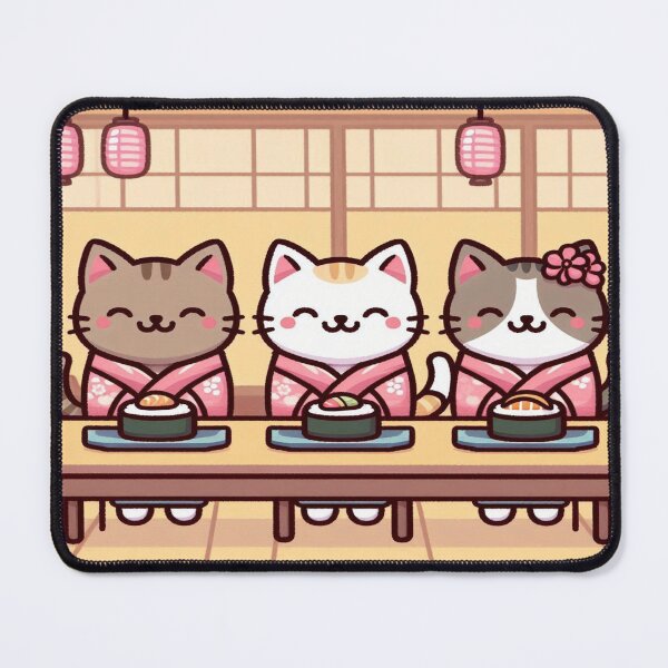 Item preview, Kit Cat Sushi 2 designed and sold by ClearNight.