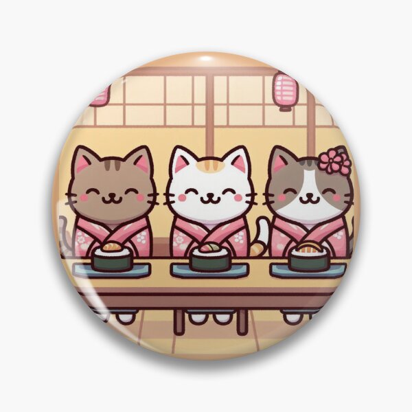Item preview, Kit Gato Sushi 2 designed and sold by ClearNight.