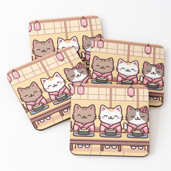 Item preview, Kit Cat Sushi 2 designed and sold by ClearNight.
