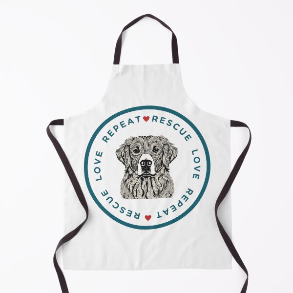 Item preview, Rescue dog golden retriever designed and sold by RockyTees1.