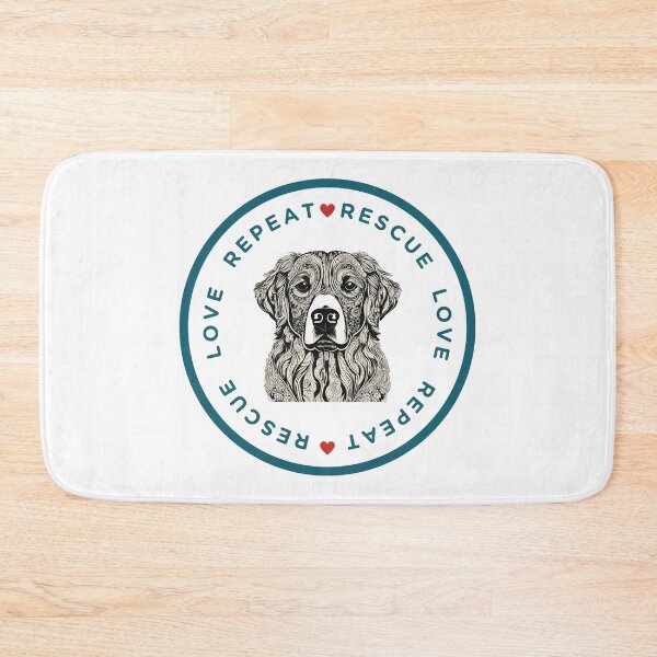 Item preview, Rescue dog golden retriever  designed and sold by RockyTees1.