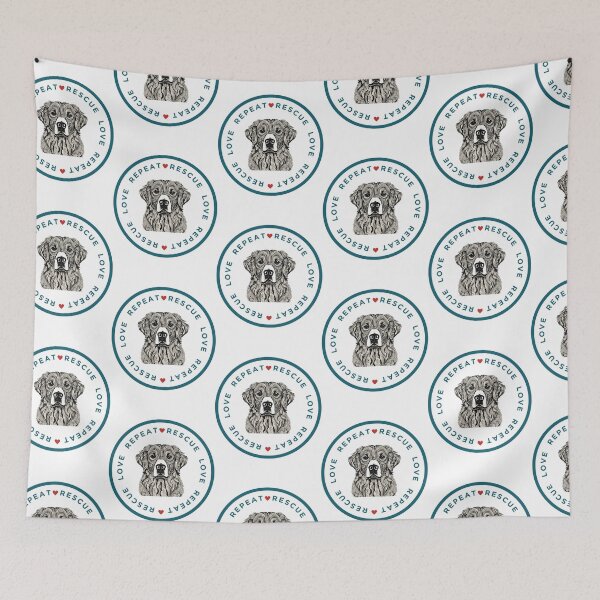 Item preview, Rescue dog golden retriever  designed and sold by RockyTees1.