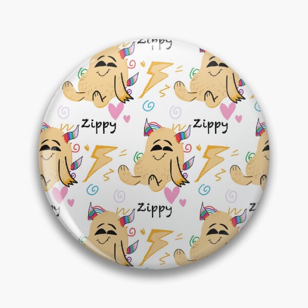 Item preview, Zippy the ADHD monster designed and sold by Brysonroxpr.