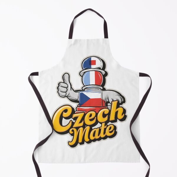 Item preview, ''Czech Mate'' Funny Czechia Pride T-Shirt designed and sold by Witty Shirts.