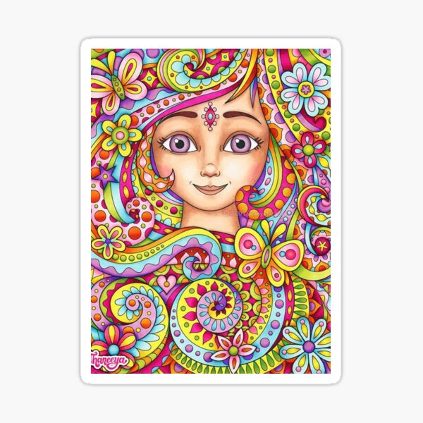 Item preview, Prismatic Whirl designed and sold by Woven Wild.