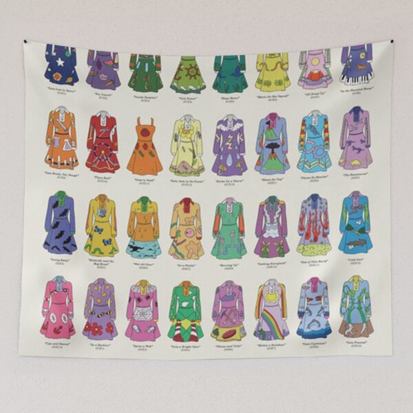Item preview, Dresses of The Frizz designed and sold by neilrobert.