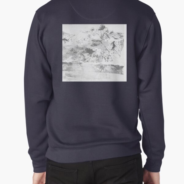 Mountain Range / Crack Up Pullover Sweatshirt