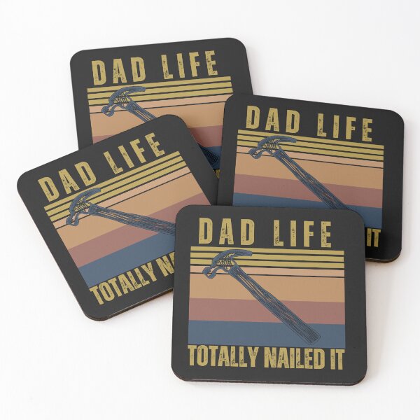 Item preview, Funny Dad Life Totally Nailed It designed and sold by AlienOccupation.