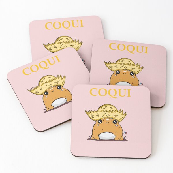 Item preview, Coqui art designed and sold by Brysonroxpr.