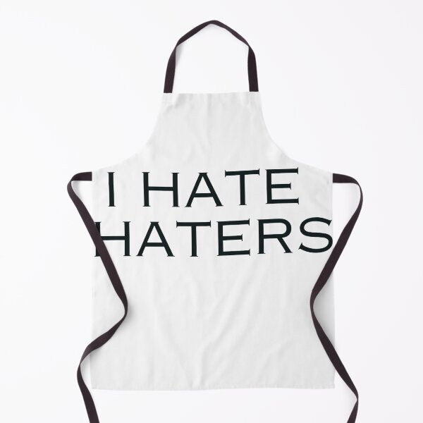Item preview, I hate haters positivity ironic and strong designed and sold by DudzDesignz.