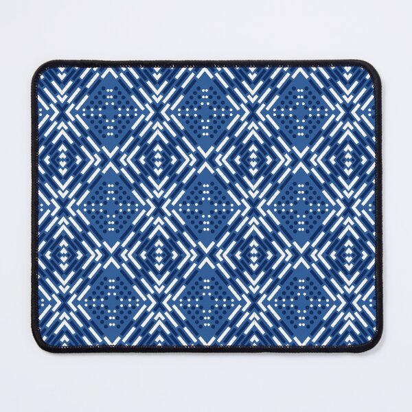 Item preview, Beautiful  fabric pattern Beautiful blue and white fabric pattern designed and sold by nanalala5530.