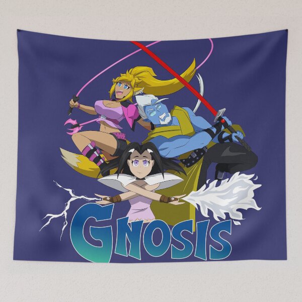 Item preview, Gnosis survivors trio first year shirt designed and sold by Jnebeker92.