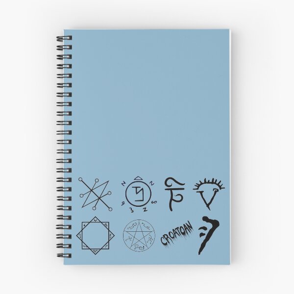 Item preview, Supernatural / Symbols / Fine Art Print Mug T-Shirt Shirt Phone Case Laptop Sleeve designed and sold by MattyTM.