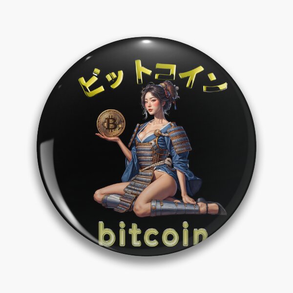 Item preview, BTC Samurai,Rise up btc,Bitcoin woman,anime art,BTC,Bitcoin,Bitcoin Art,Btc poster art designed and sold by 1SINGHA.