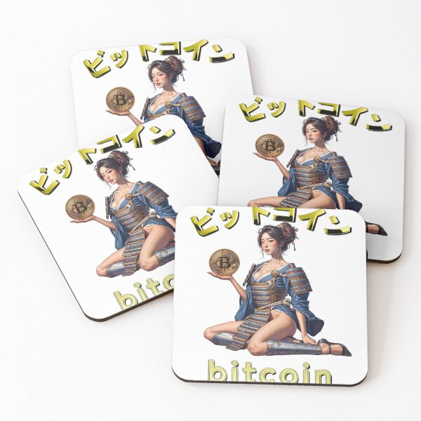 Item preview, BTC Samurai,Rise up btc,Bitcoin woman,anime art,BTC,Bitcoin,Bitcoin Art,Btc poster art designed and sold by 1SINGHA.