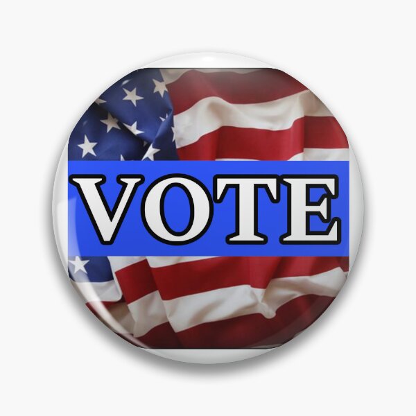 Item preview, VOTE designed and sold by Club287.