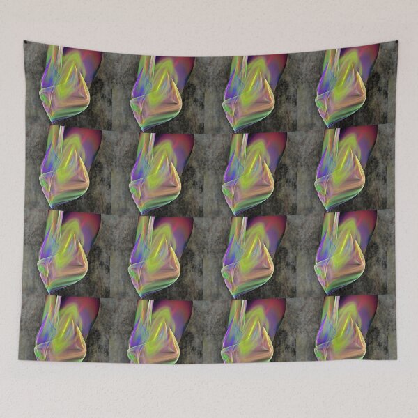Aperçu de l'œuvre Flamme arc-en-ciel créée et vendue par glink.