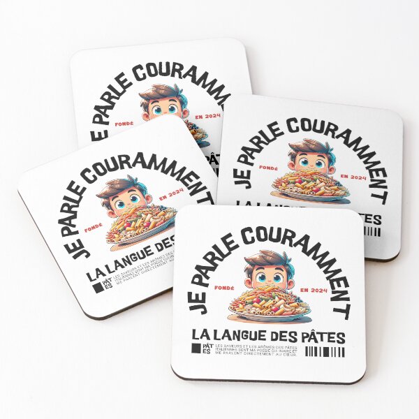 Item preview, Je parle la langue des pâtes designed and sold by GestaltTees.